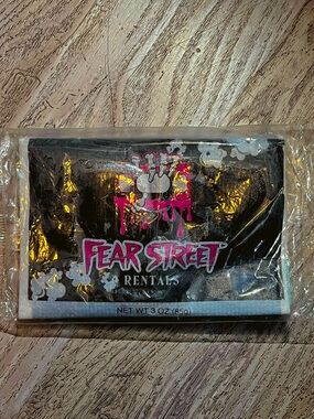 Rare Netflix Promotional Fear Street Rentals Microwave Popcorn Collectible